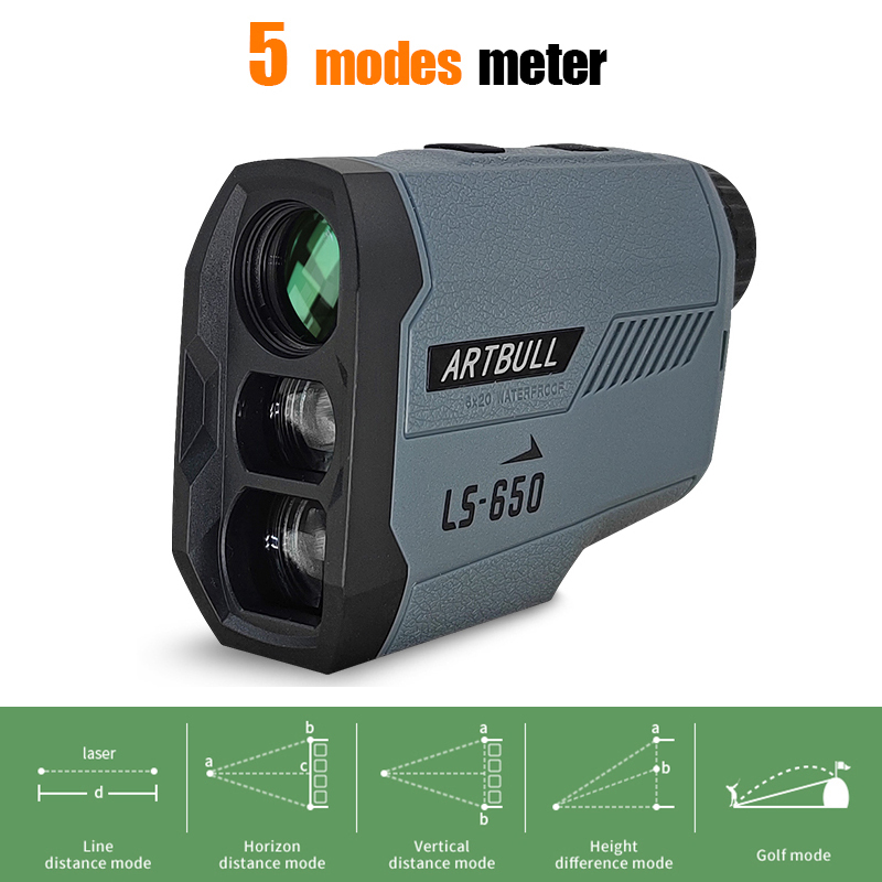ARTBULL Medidor de Distância a - Rangefinder Laser Hunting avaliação e preço