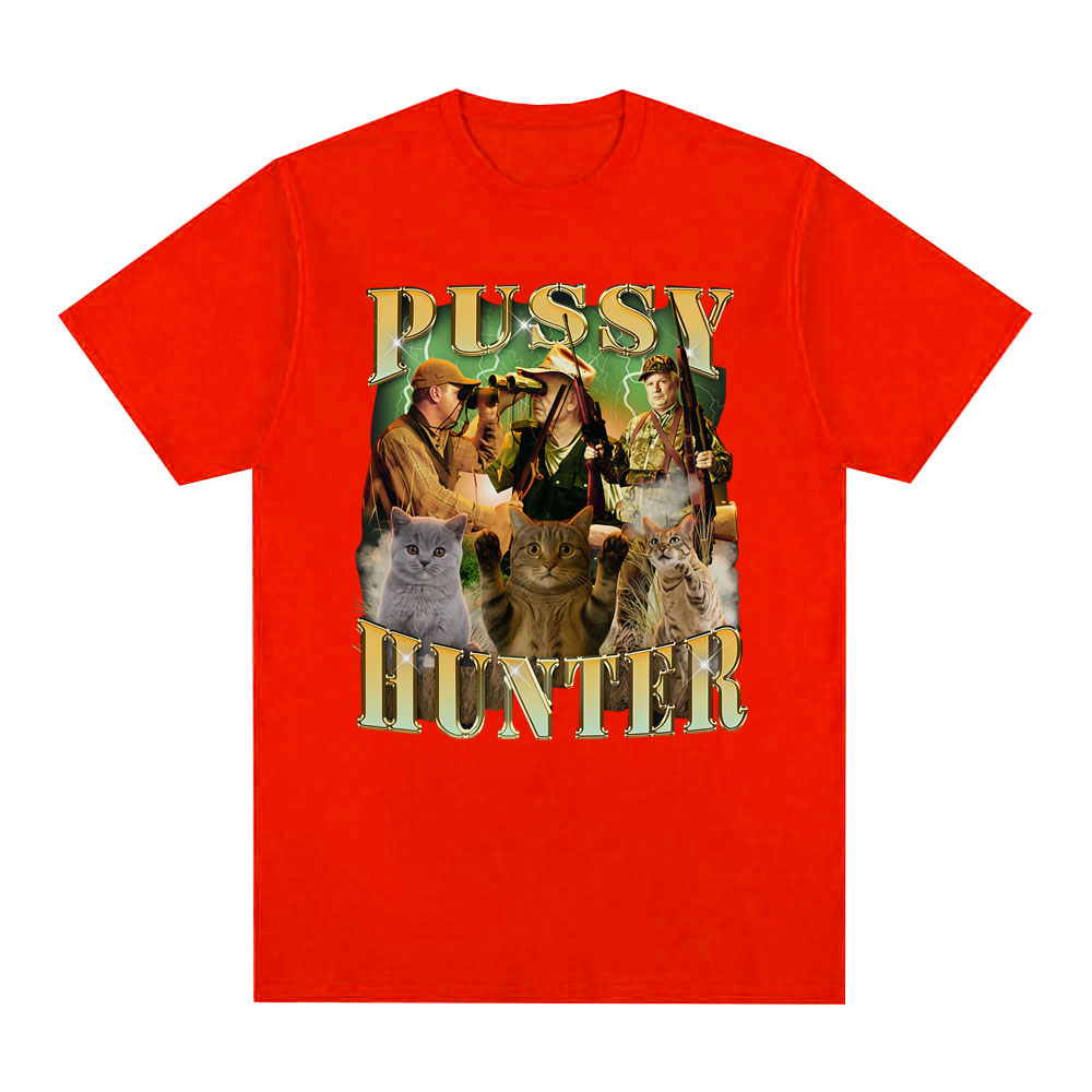 Camiseta Vintage de Verão para - Outdoor Hunting Graphic Tees avaliação e preço