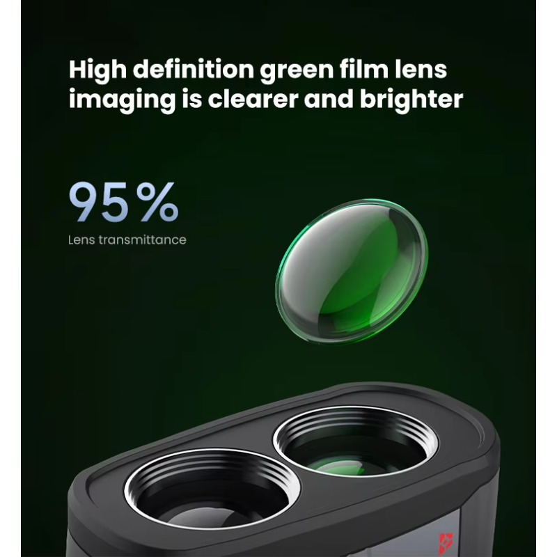Rangefinder para Golfe e Caça  - Rangefinder Laser Hunting avaliação e preço
