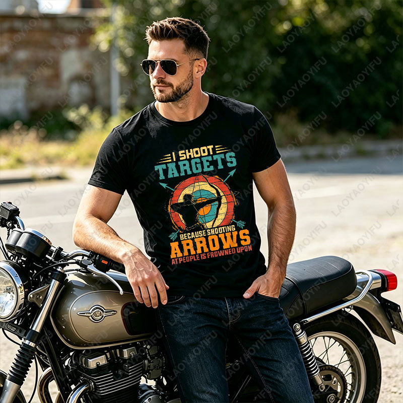 Camiseta Gráfica Casual para P - Outdoor Hunting Graphic Tees avaliação e preço
