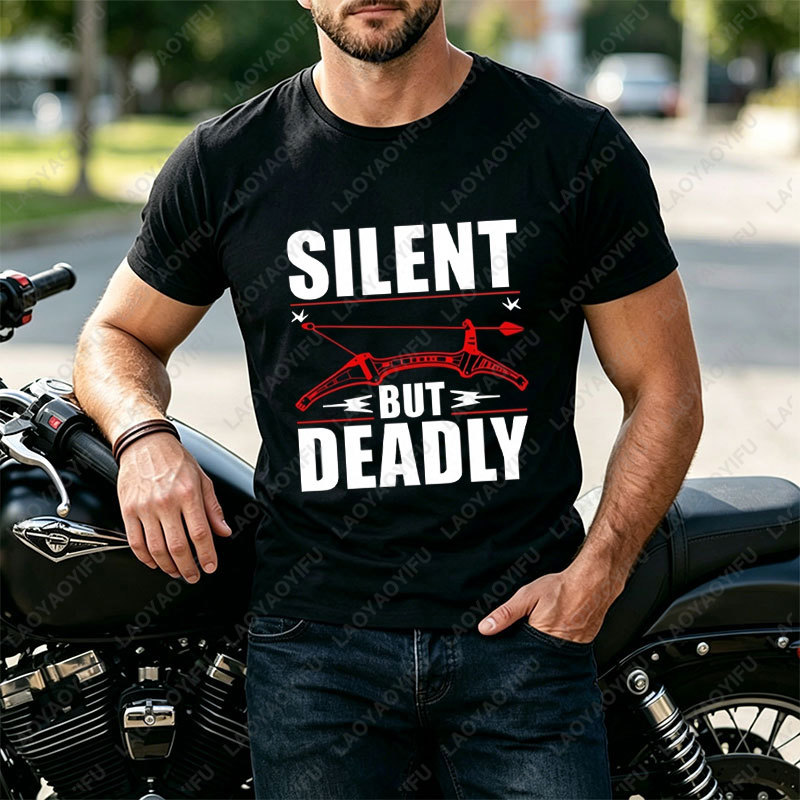Camiseta Gráfica Casual para P - Outdoor Hunting Graphic Tees avaliação e preço