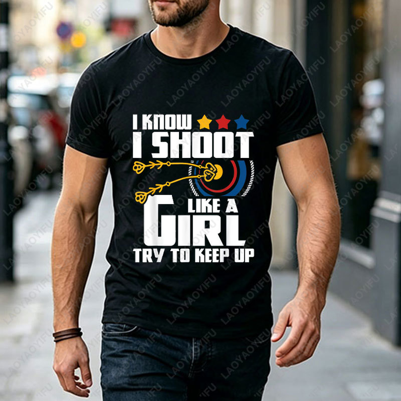 Camiseta Gráfica Casual para P - Outdoor Hunting Graphic Tees avaliação e preço