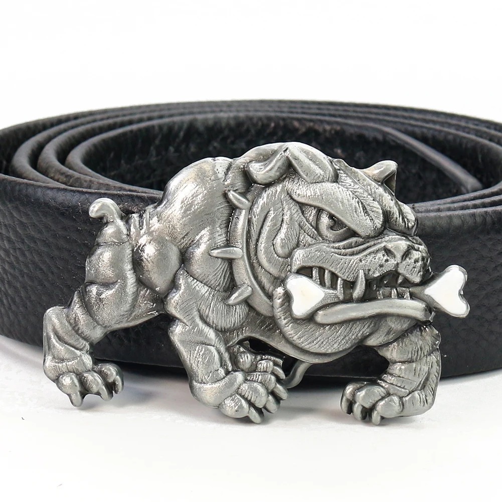 Pit bull cão presas fivela de  - Outdoor Hunting Dogs avaliação e preço