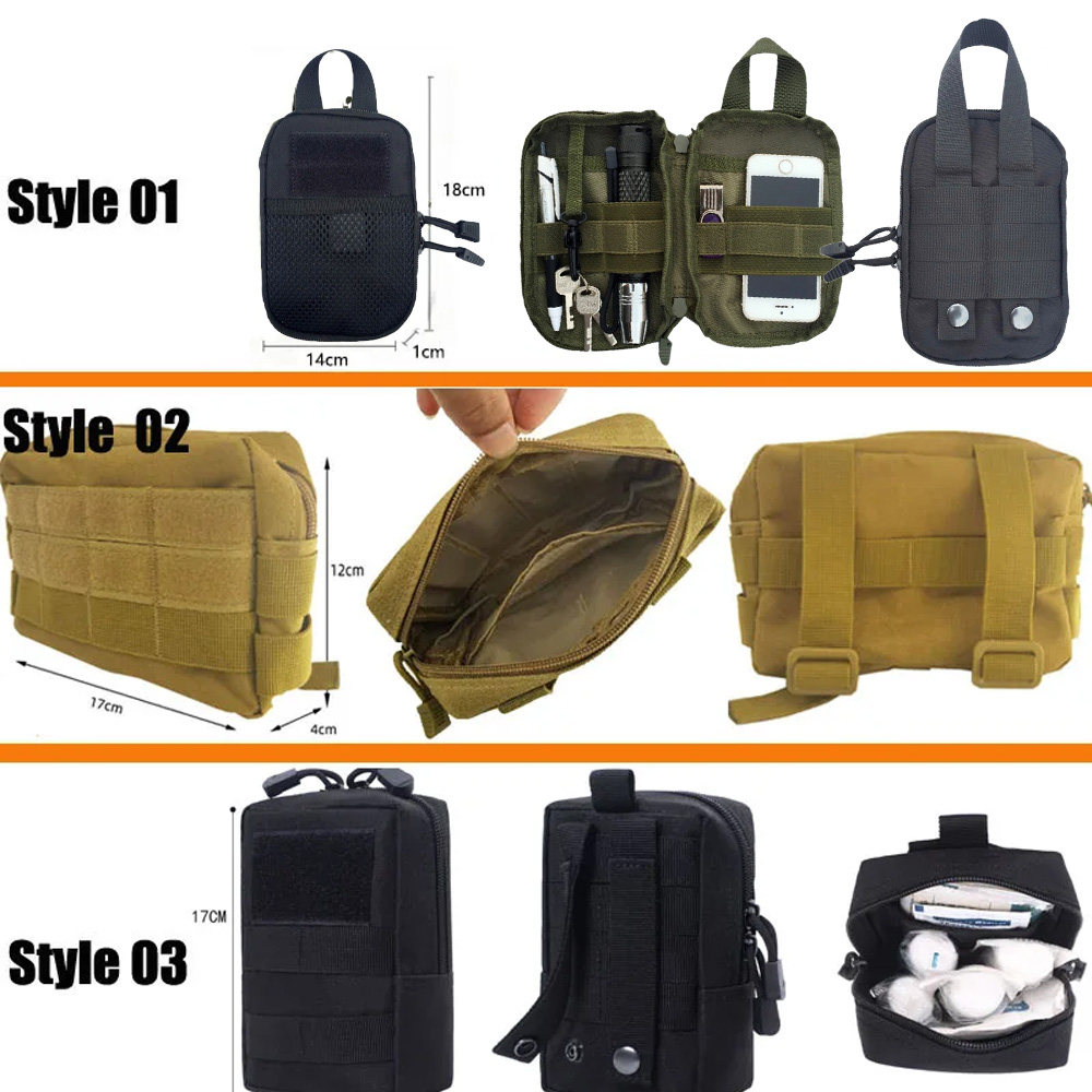 Ifak edc bolsa de cintura cole - Outdoor Hunting Kit avaliação e preço