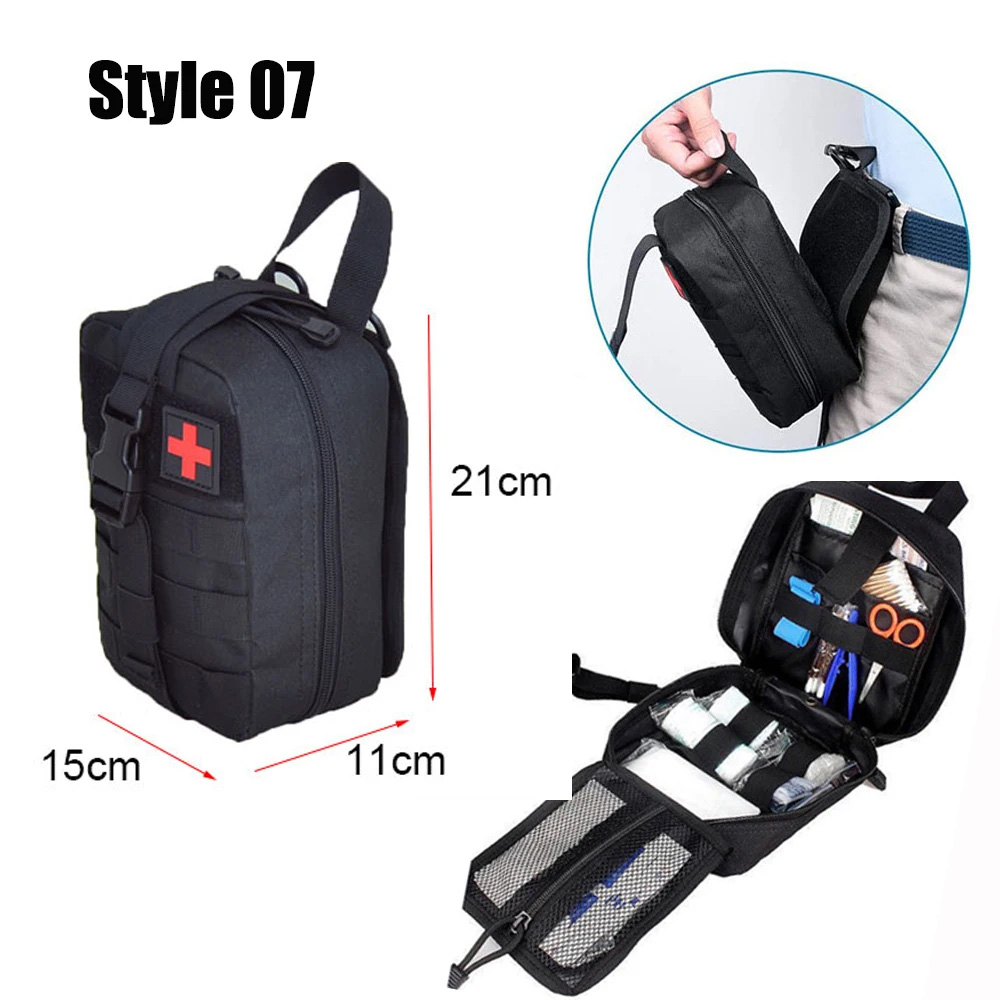 Ifak edc bolsa de cintura cole - Outdoor Hunting Kit avaliação e preço