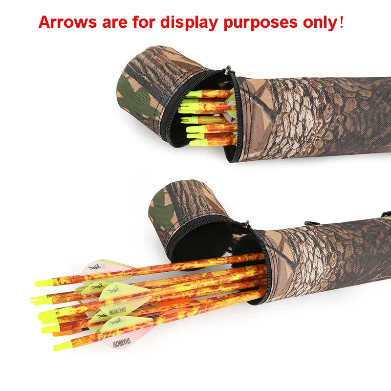 Estojo de Arco e Flecha Camufl - Outdoor Hunting Youtube avaliação e preço