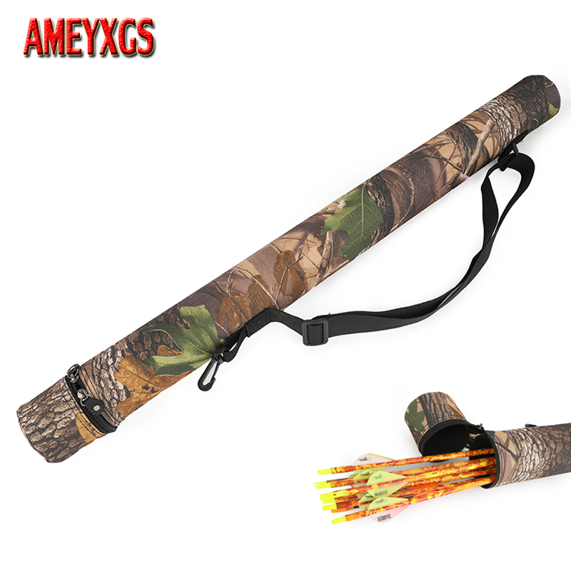 Estojo de Arco e Flecha Camufl - Outdoor Hunting Youtube avaliação e preço