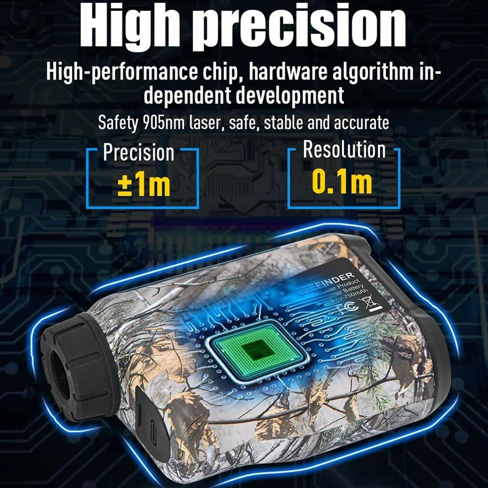 Telêmetro laser para caça, gol - Rangefinder Laser Hunting avaliação e preço